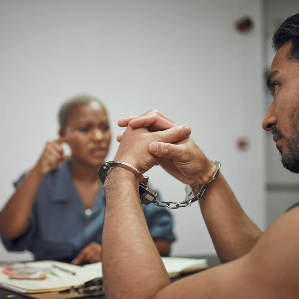 crime-suspect-and-female-police-officer-at-the-st-2025-04-06-08-15-11-utc